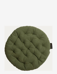 LINUM - PEPPER SEAT CUSHION - lägsta priserna - dark olive green - 0