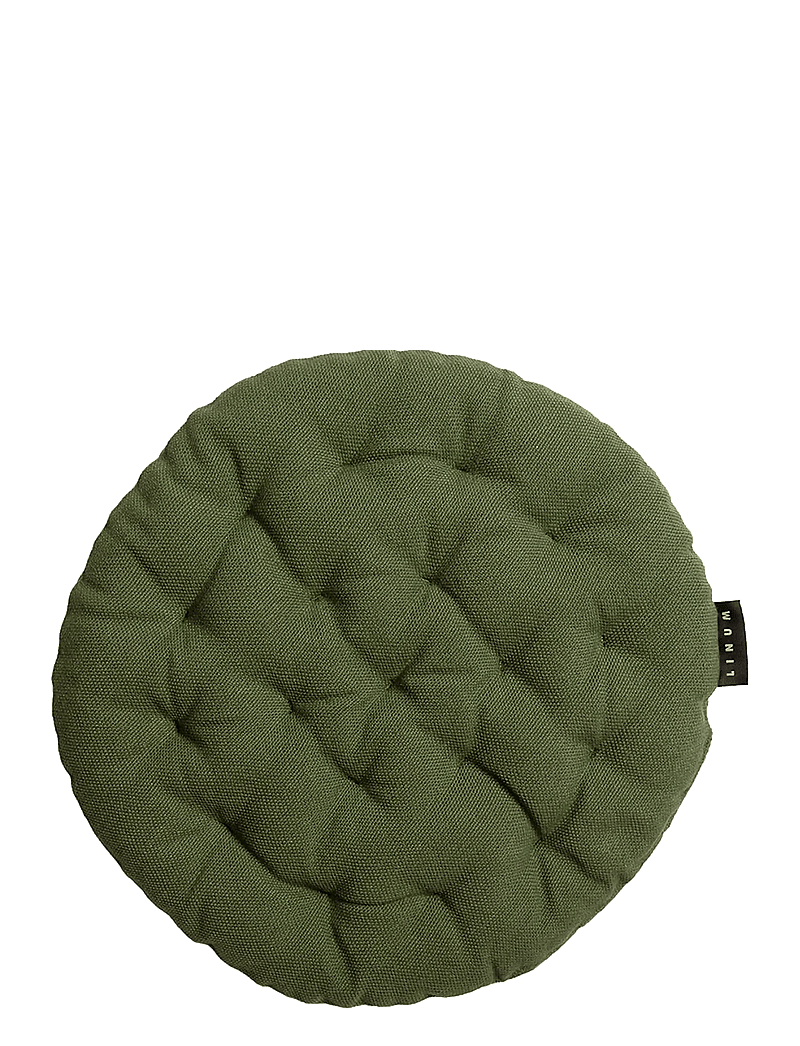 LINUM - PEPPER SEAT CUSHION - stolsdynor - dark olive green - 0