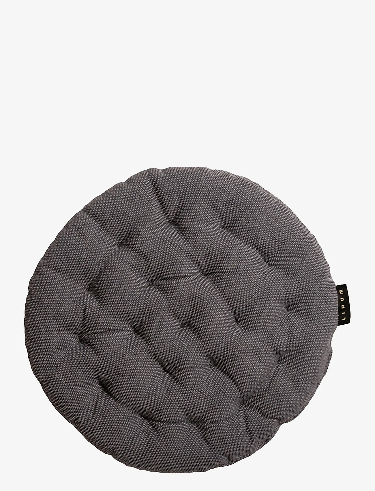 LINUM - PEPPER Seat cushion - tooli padi - granite grey - 1
