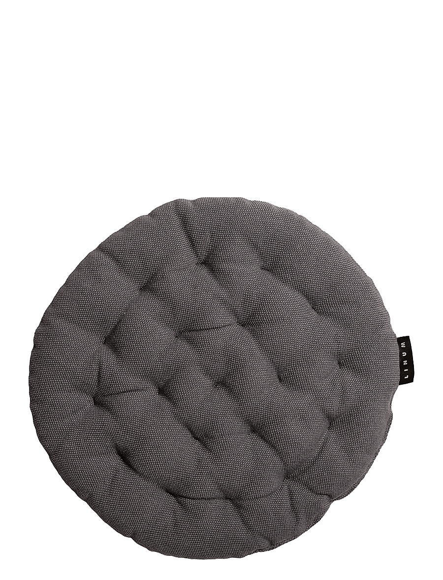 LINUM - PEPPER Seat cushion - stuhlkissen - granite grey - 1