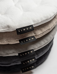 LINUM - PEPPER SEAT CUSHION - laagste prijzen - granite grey - 1