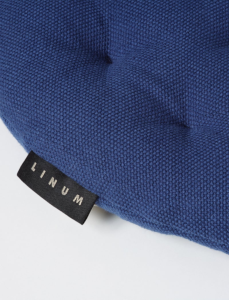 LINUM - PEPPER SEAT CUSHION - die niedrigsten preise - indigo blue - 1