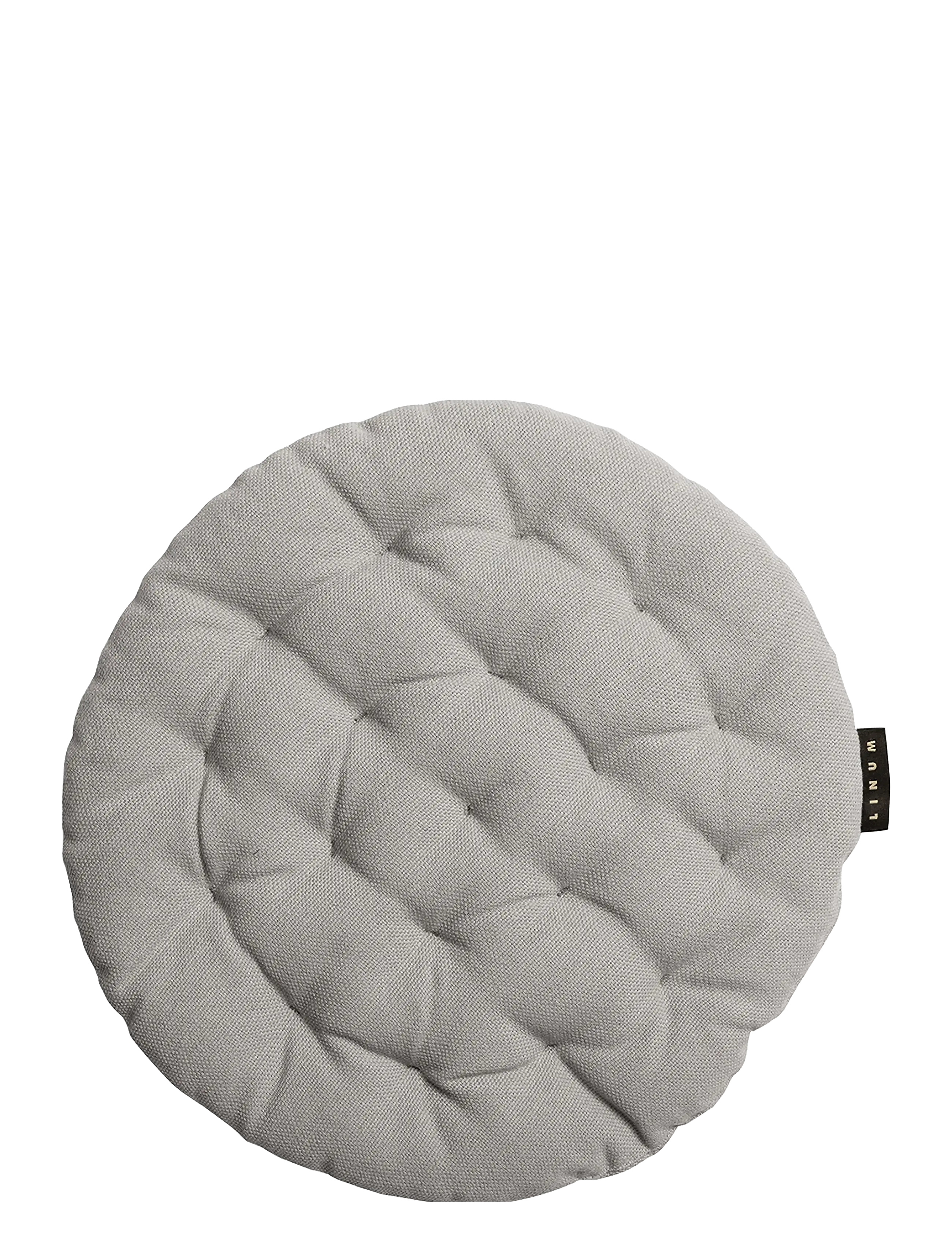 LINUM Pepper Seat Cushion Grau - Ø 37 CM - Unisex