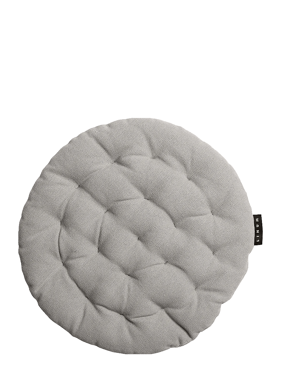 LINUM - PEPPER Seat cushion - stuhlkissen - light grey - 1
