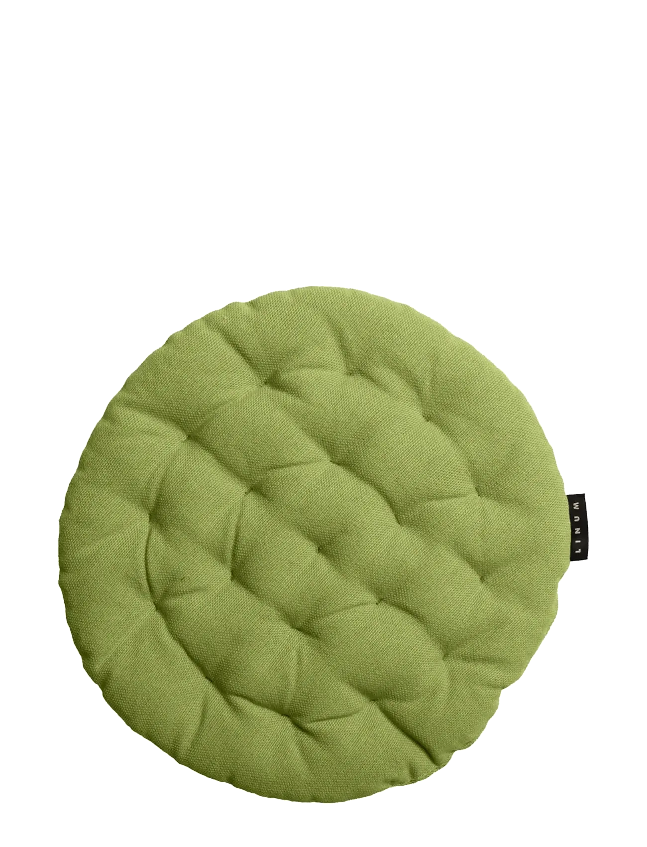 LINUM PEPPER Seat cushion - Linum - MOSS GREEN / green