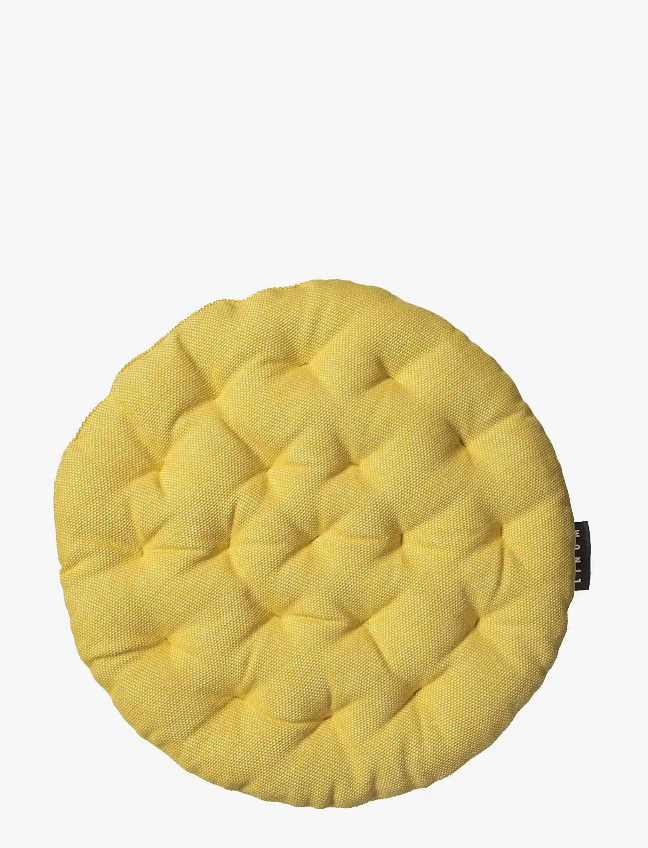 LINUM - PEPPER SEAT CUSHION - stolsdynor - mustard yellow - 0