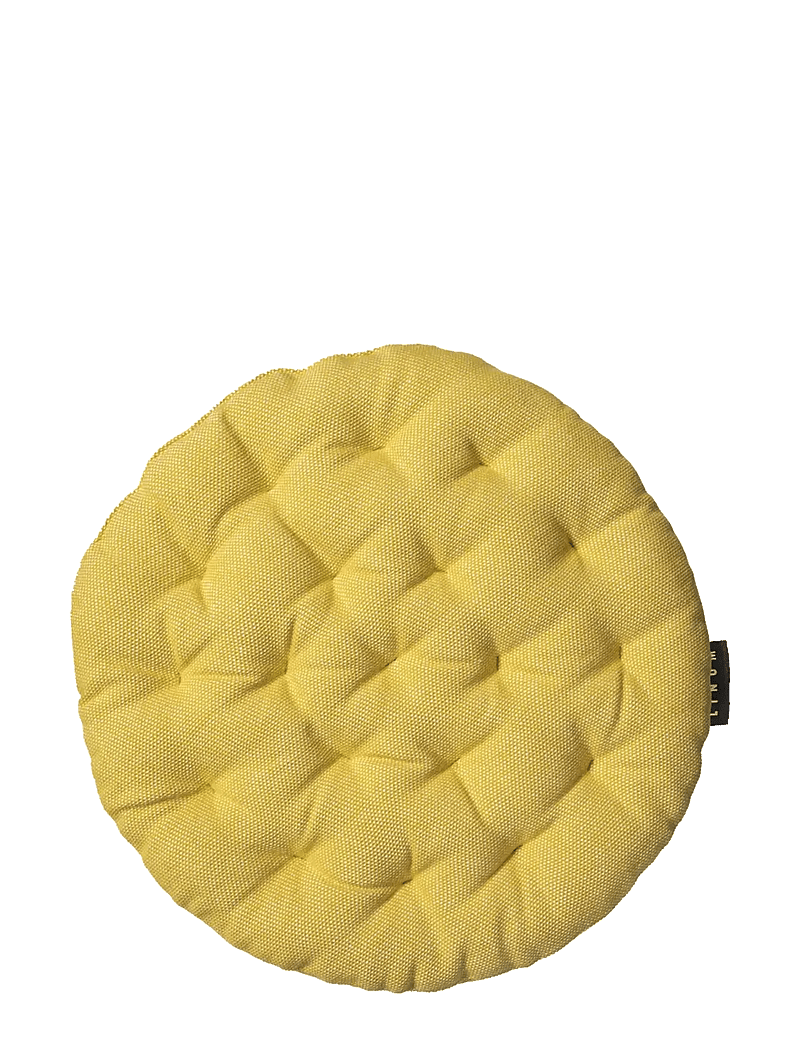 LINUM - PEPPER SEAT CUSHION - stolsdynor - mustard yellow - 0