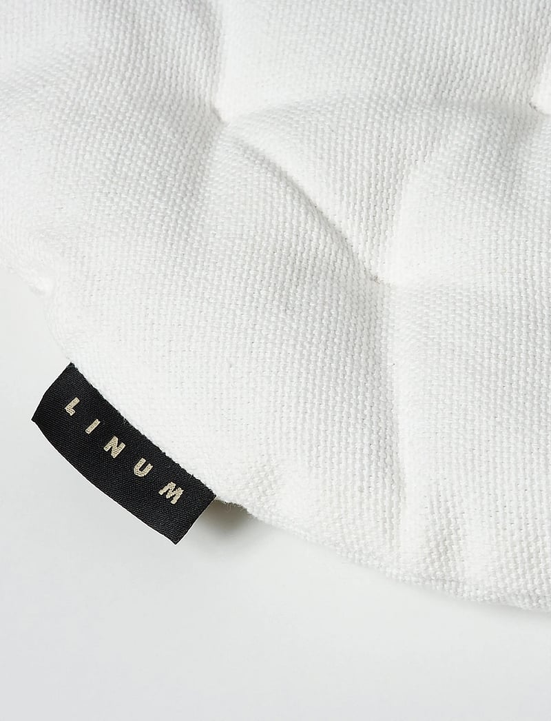 LINUM - PEPPER Seat cushion - nach preis einkaufen - white - 1