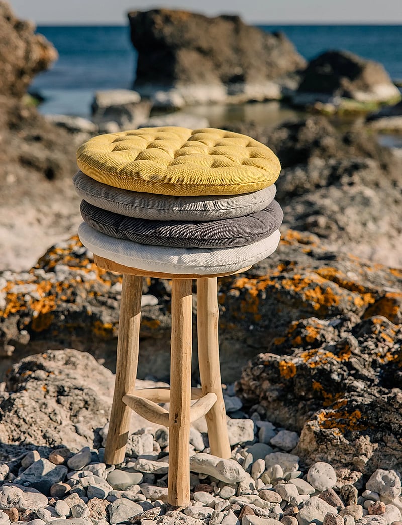 LINUM - PEPPER Seat cushion - nach preis einkaufen - white - 2