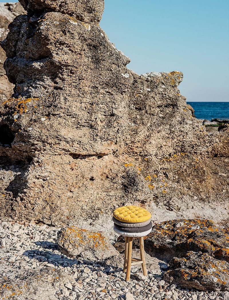 LINUM - PEPPER Seat cushion - nach preis einkaufen - white - 3