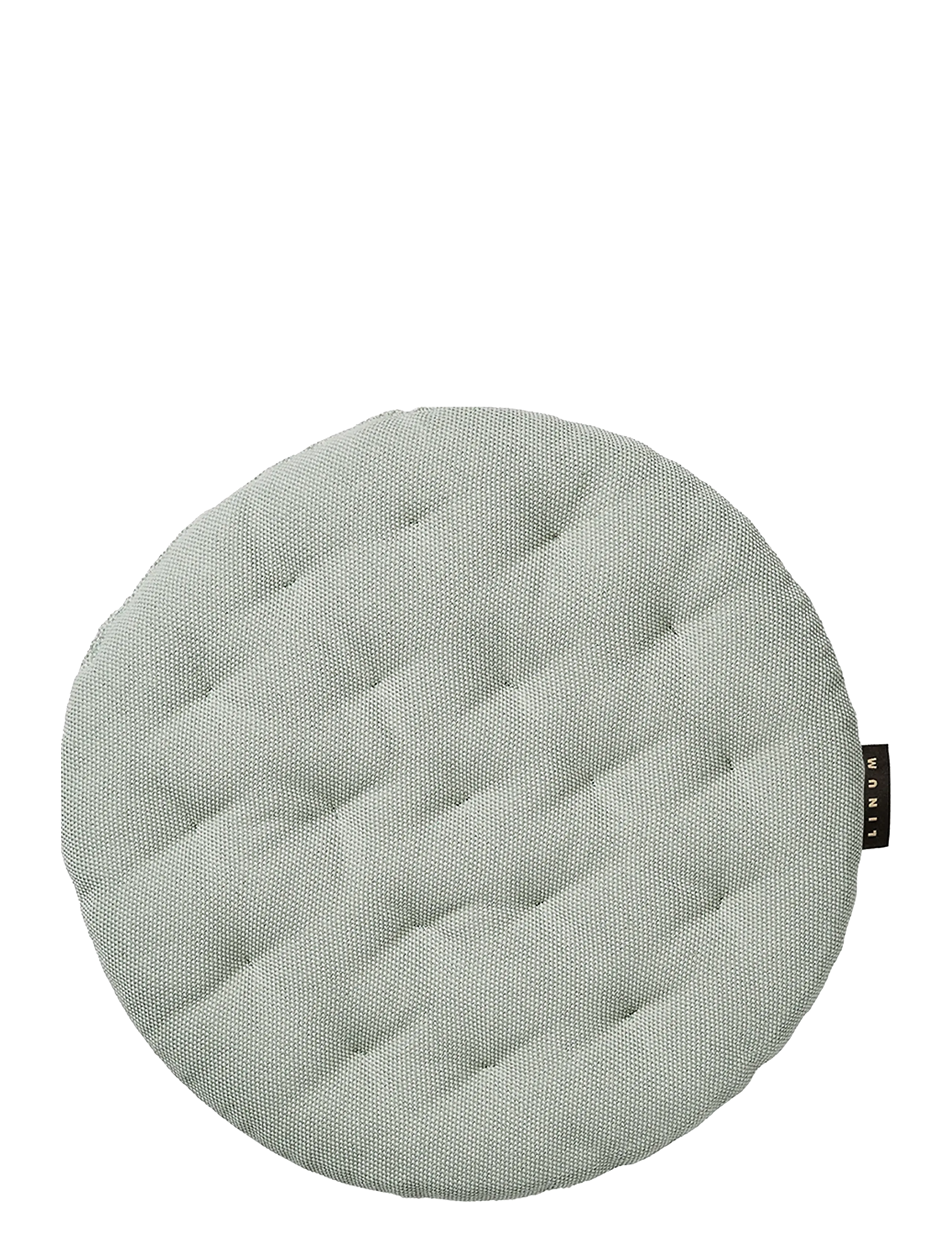 LINUM PEPPER SEAT CUSHION - Linum - LIGHT ICE GREEN / green