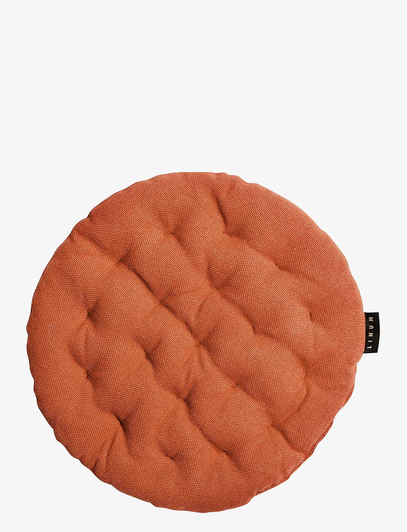 LINUM - PEPPER SEAT CUSHION - tooli padi - rusty orange - 1