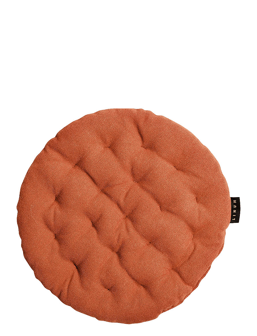 LINUM - PEPPER SEAT CUSHION - stuhlkissen - rusty orange - 1