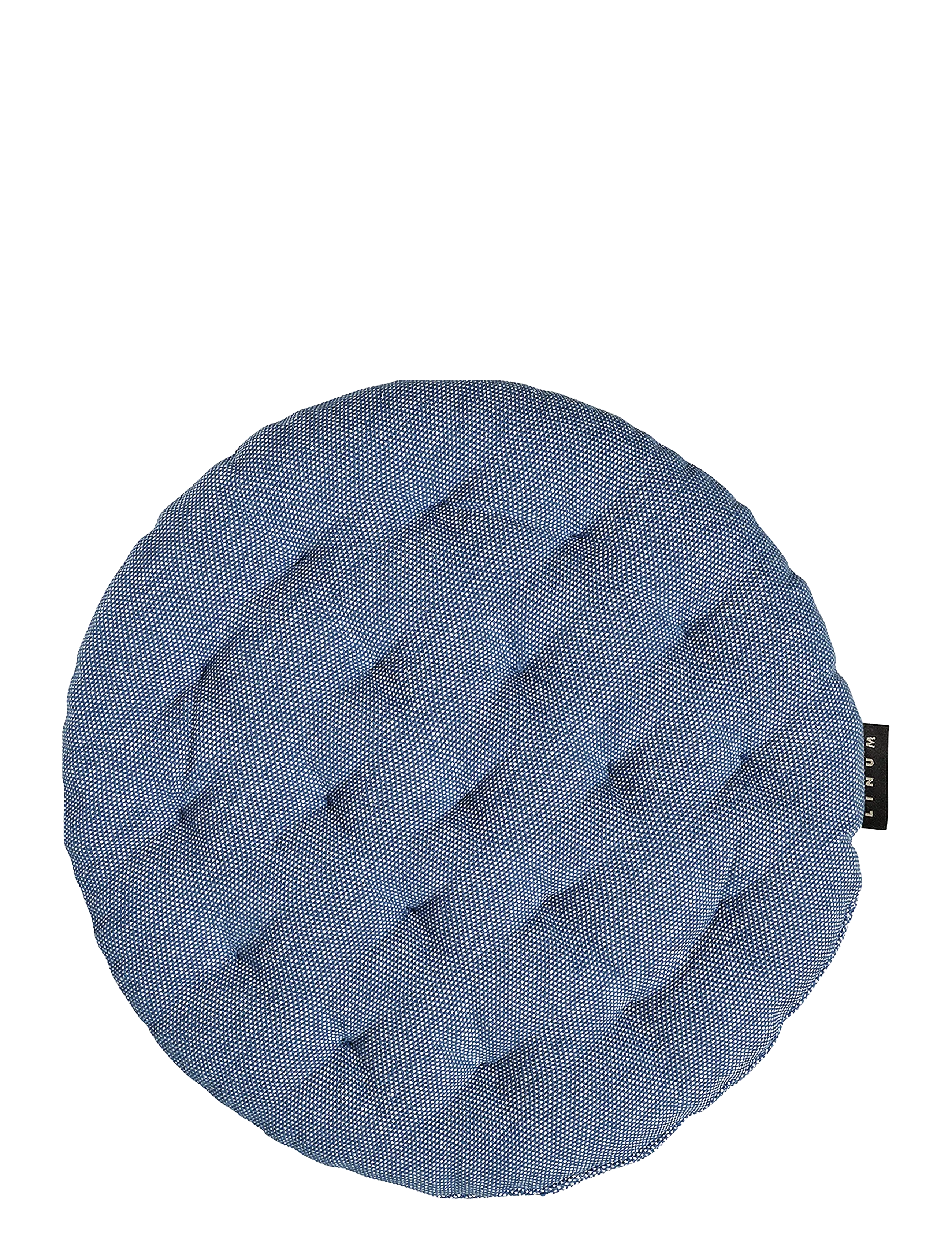 LINUM PEPPER SEAT CUSHION - Linum - DEEP SEA BLUE / blue
