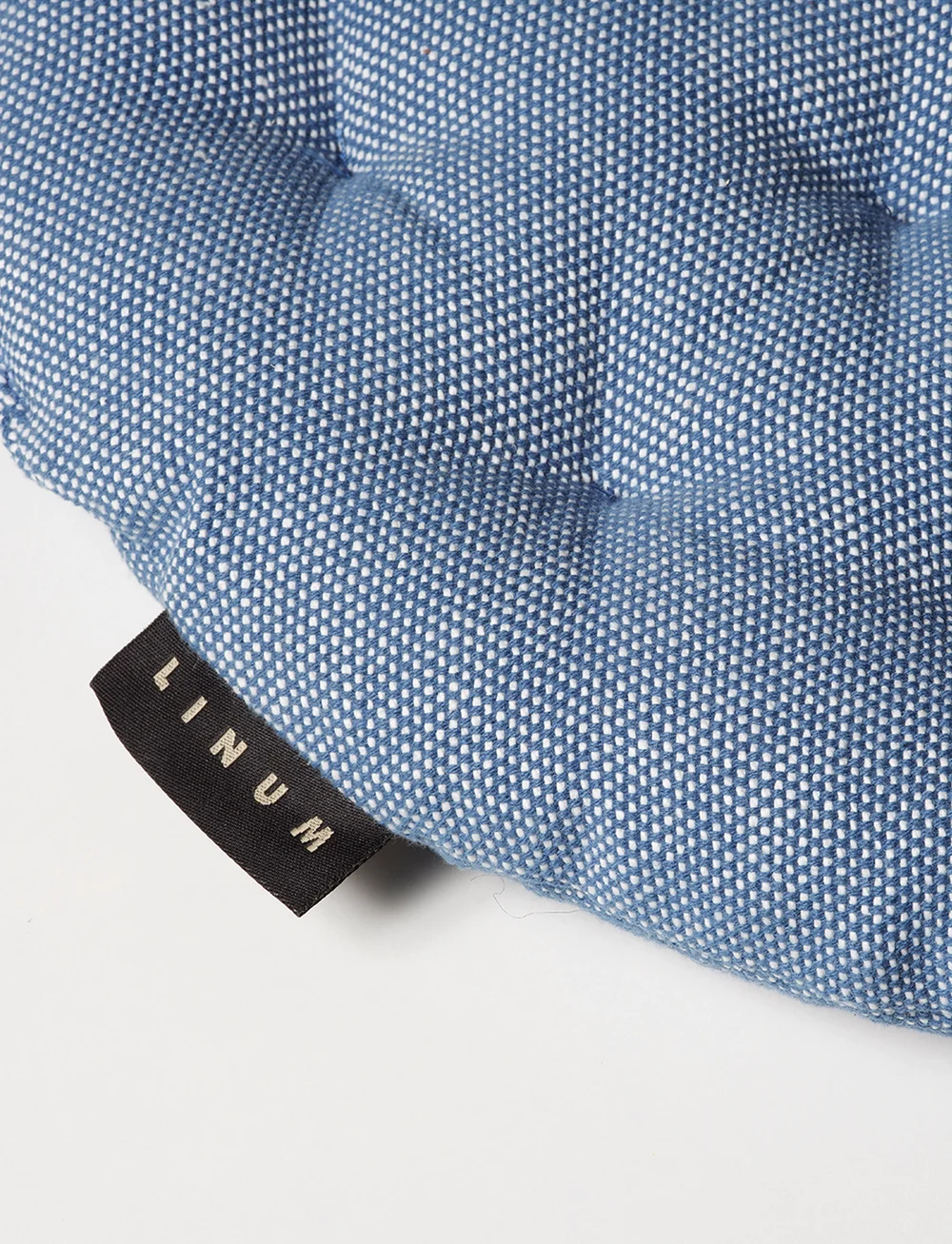 LINUM - PEPPER SEAT CUSHION - stuhlkissen - deep sea blue - 1