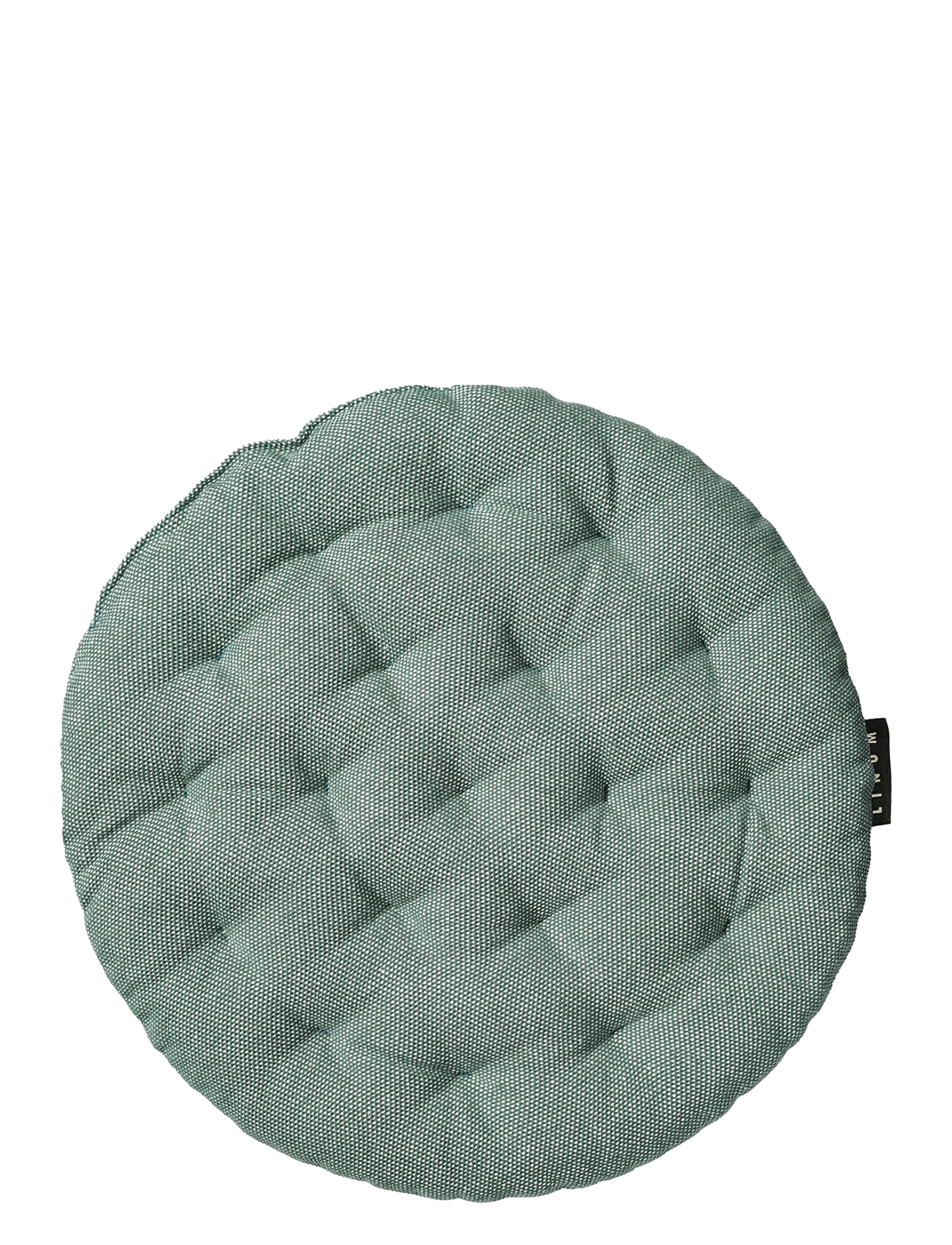 LINUM Pepper Seat Cushion, Seat Pads, Grøn, Str: Ø 37 CM