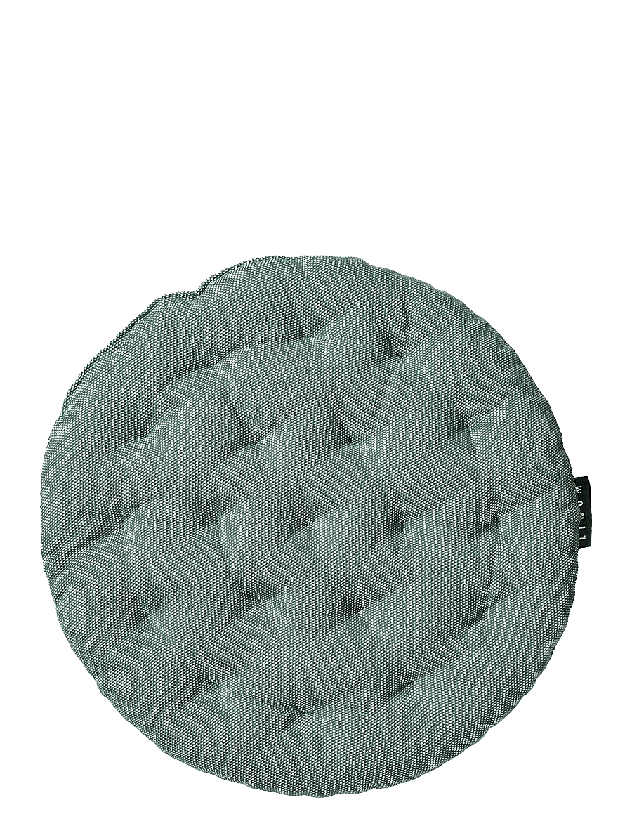 LINUM - PEPPER SEAT CUSHION - tooli padi - dark grey turquoise - 1
