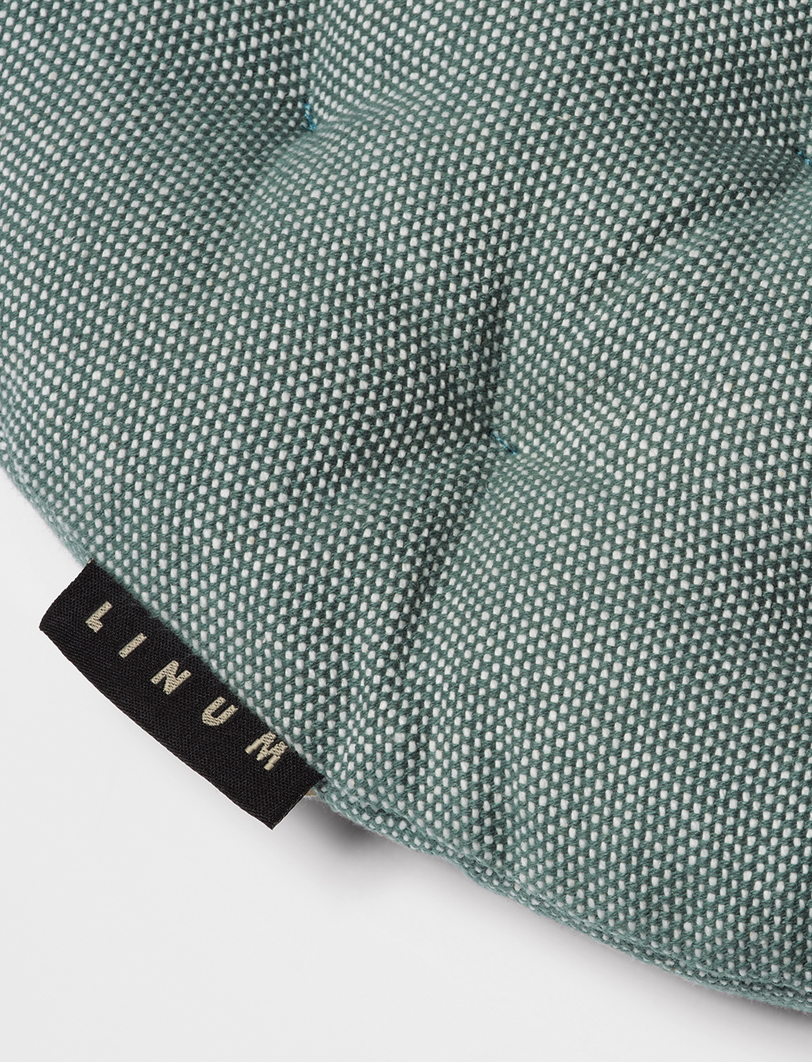 LINUM Pepper Seat Cushion, Ø 37 cm, Textiles, Grün - Pads, Homeware