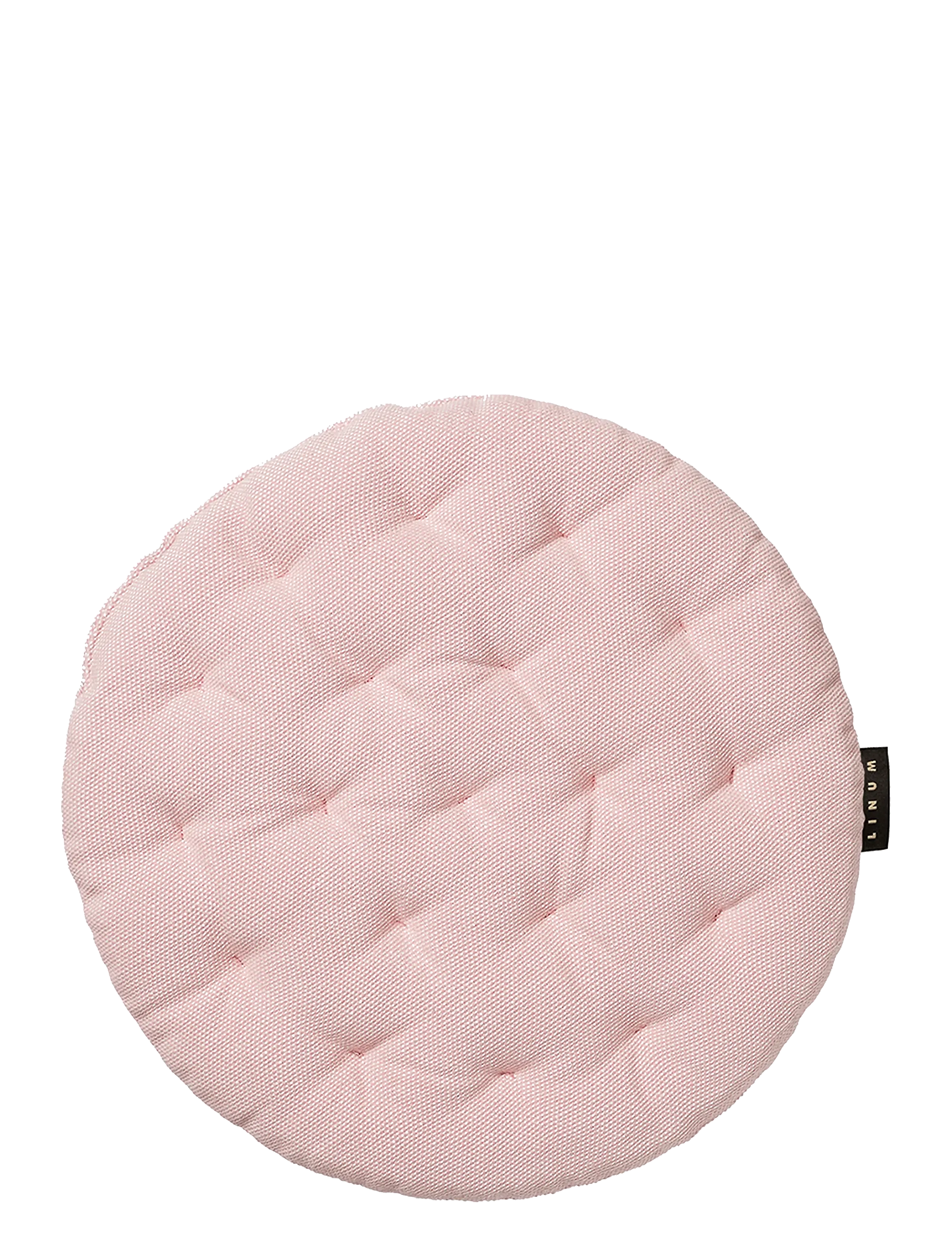 LINUM PEPPER SEAT CUSHION - Linum - DUSTY PINK / pink/rose