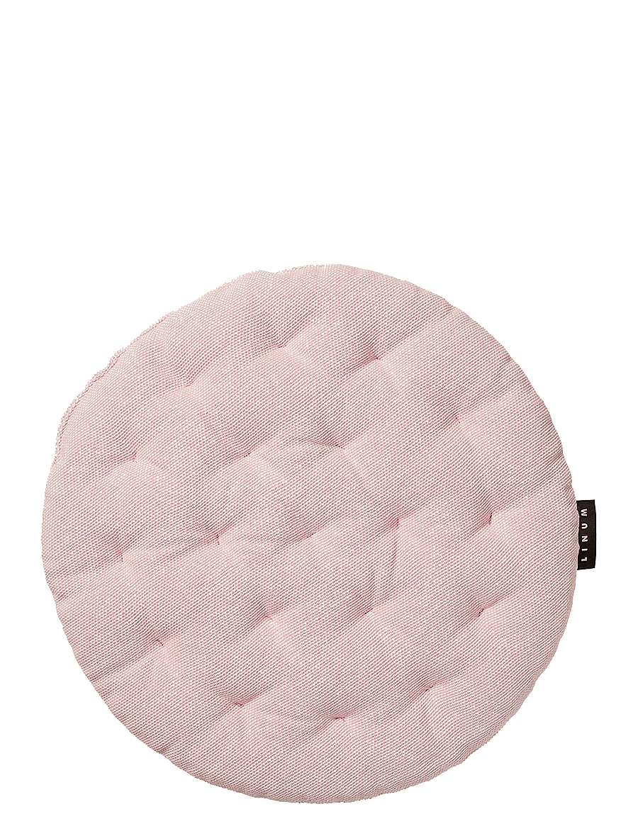 LINUM - PEPPER SEAT CUSHION - tooli padi - dusty pink - 1
