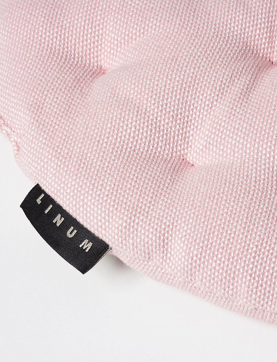 LINUM - PEPPER SEAT CUSHION - tooli padi - dusty pink - 0