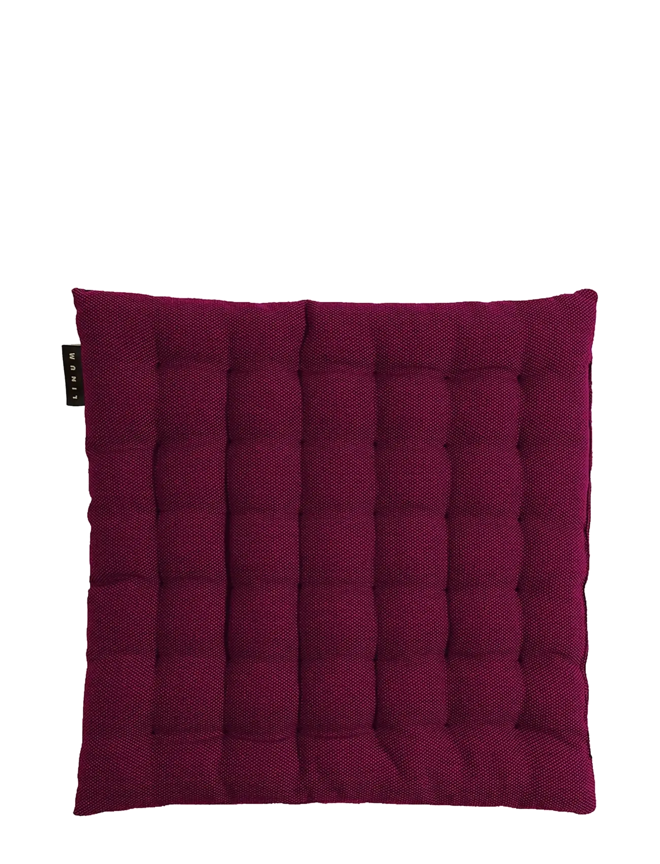 LINUM Pepper Seat Cushion, Seat Pads, Bordeaux, Str: 40X40CM