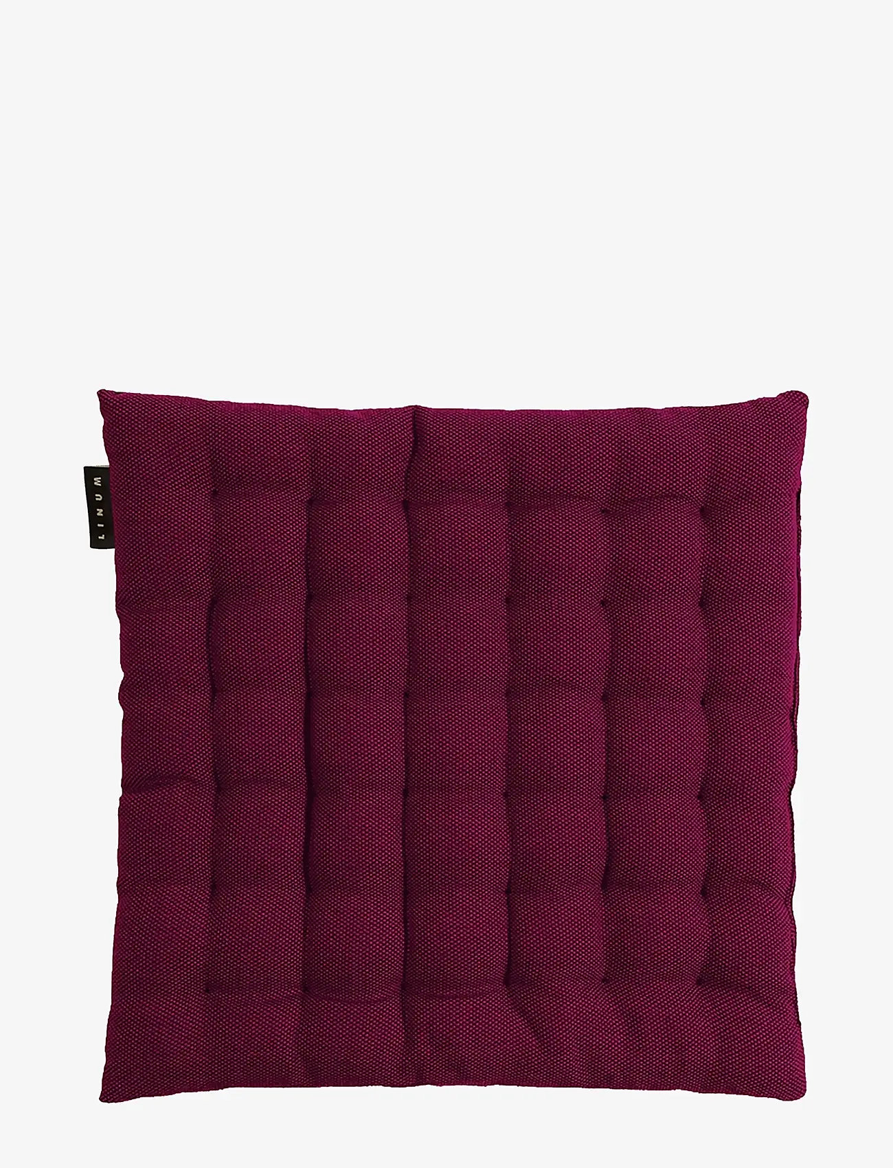 LINUM - PEPPER Seat cushion - stuhlkissen - burgundy red - 1