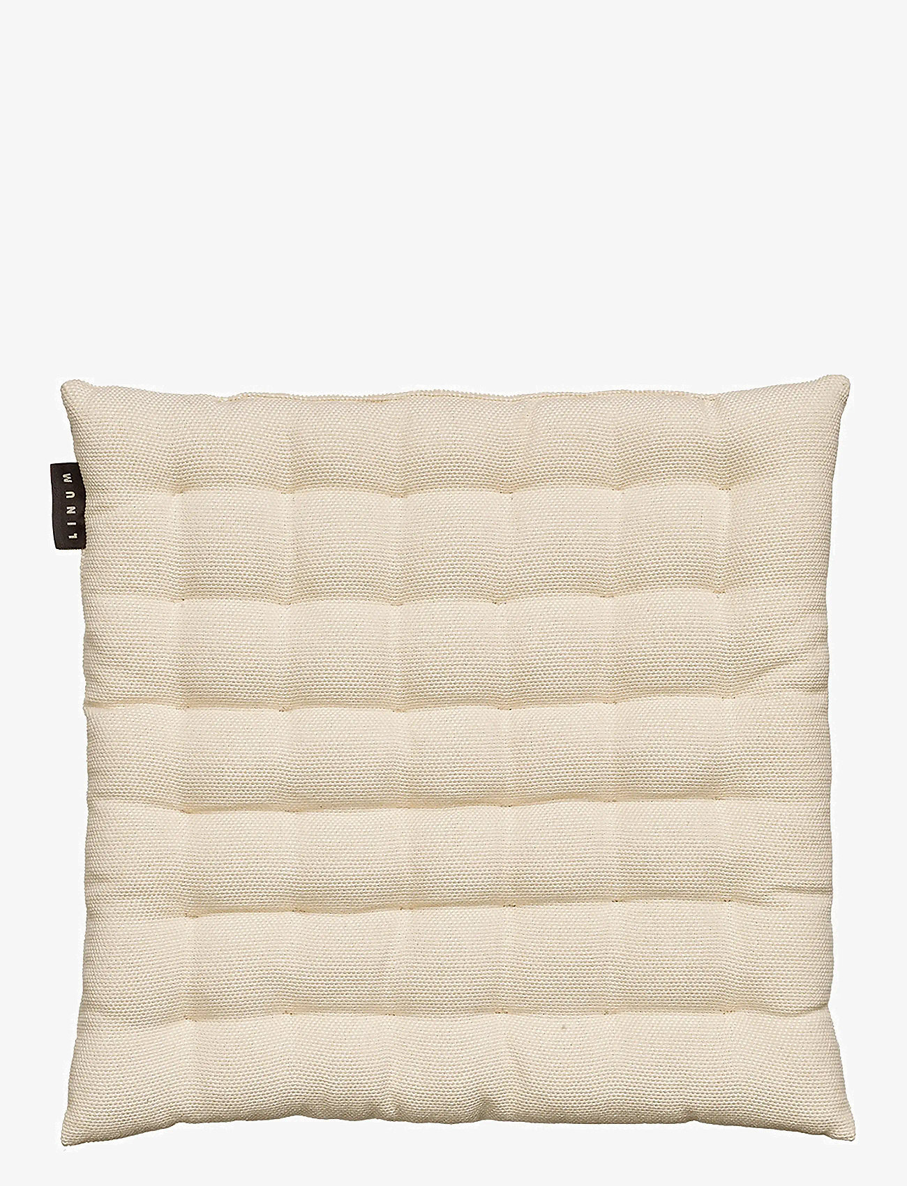 LINUM - PEPPER Seat cushion - istuintyynyt - creamy beige - 1