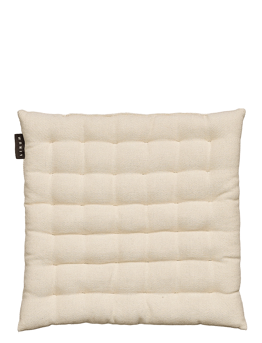 LINUM - PEPPER Seat cushion - creamy beige - 0