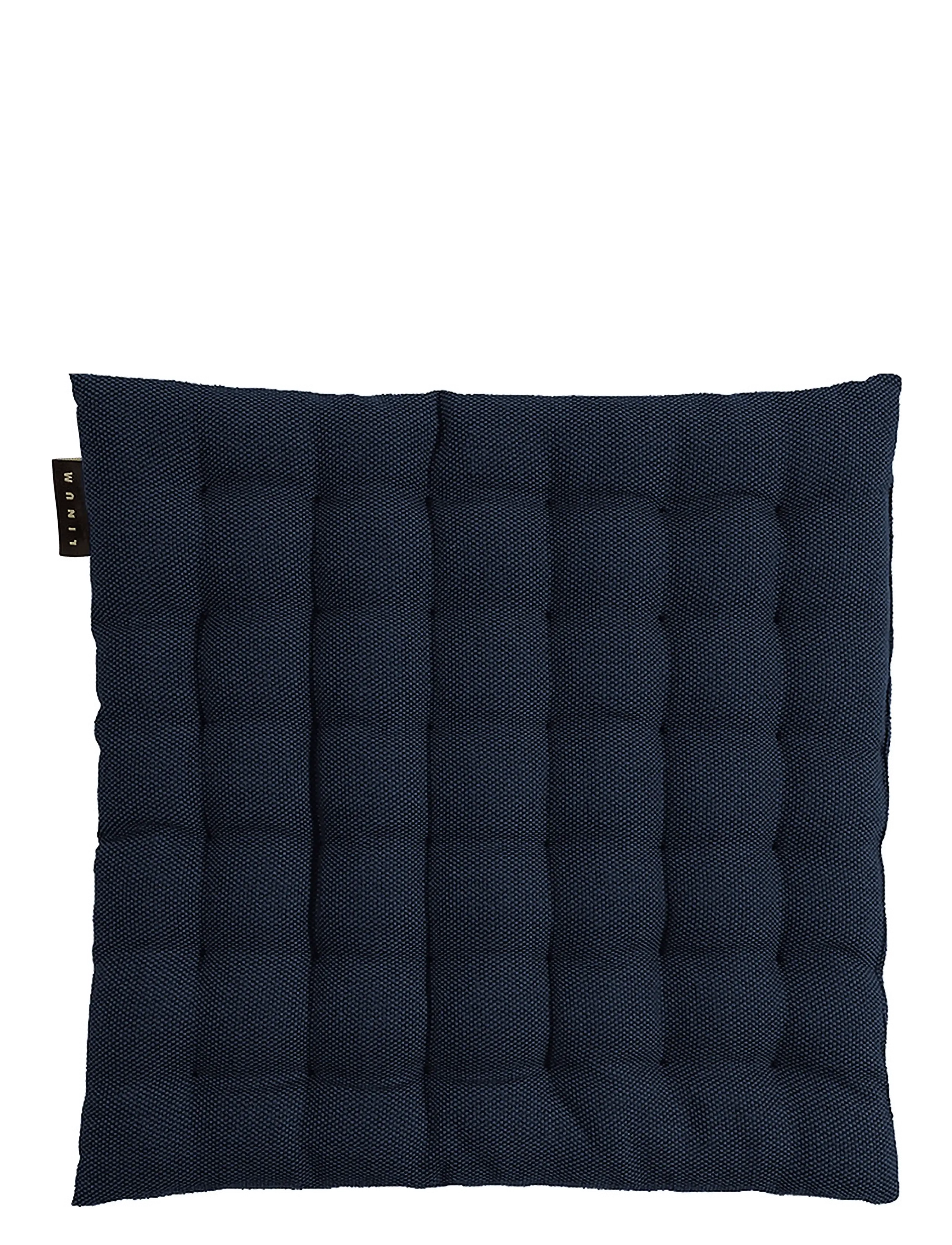 LINUM PEPPER Seat cushion - Udendørsmøbler - DARK NAVY BLUE / navy