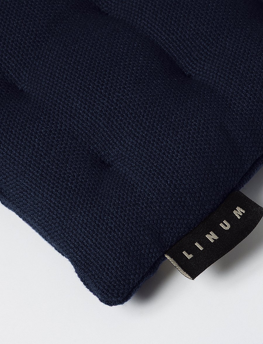 LINUM - PEPPER Seat cushion - tooli padi - dark navy blue - 0