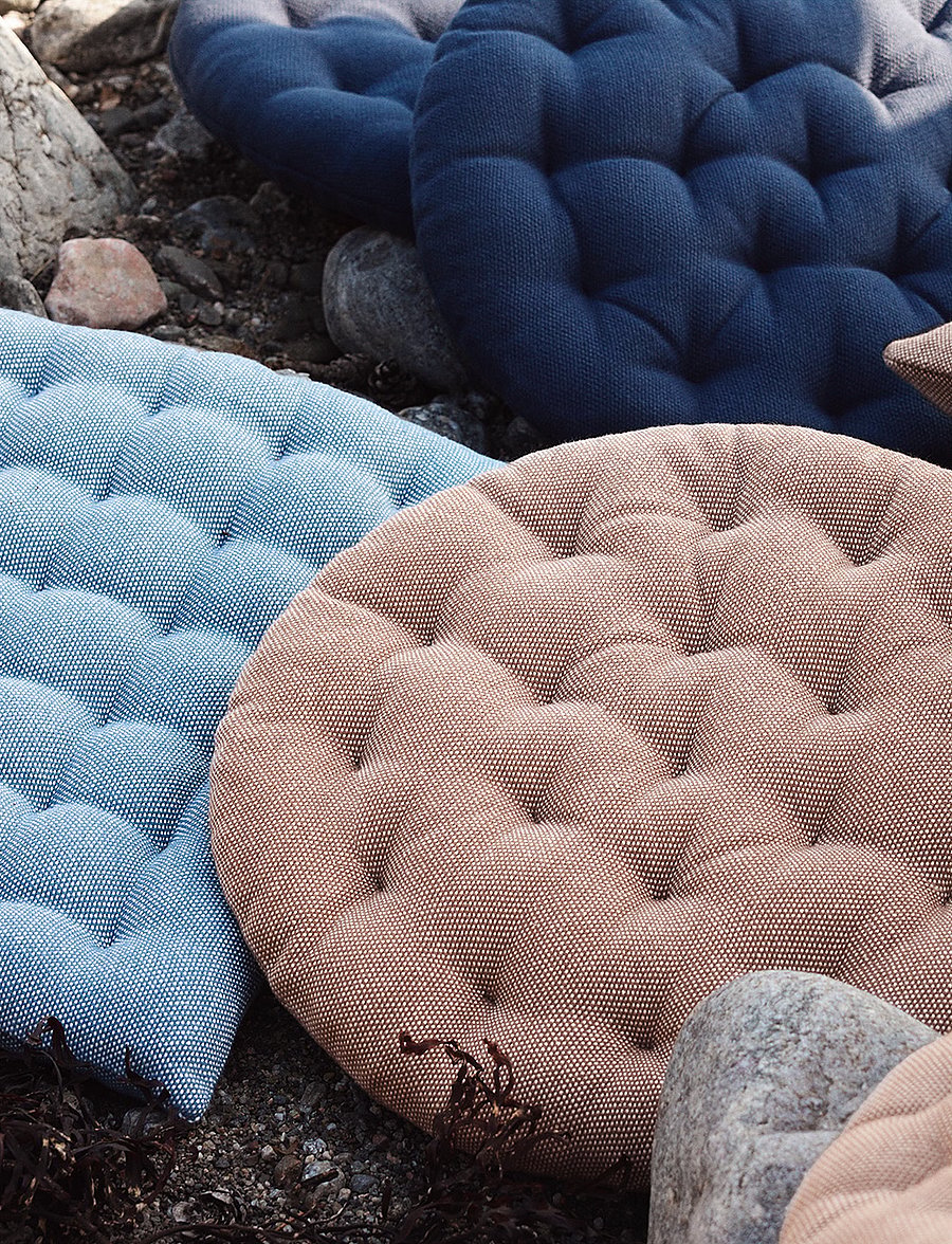 LINUM - PEPPER Seat cushion - tooli padi - dark navy blue - 3