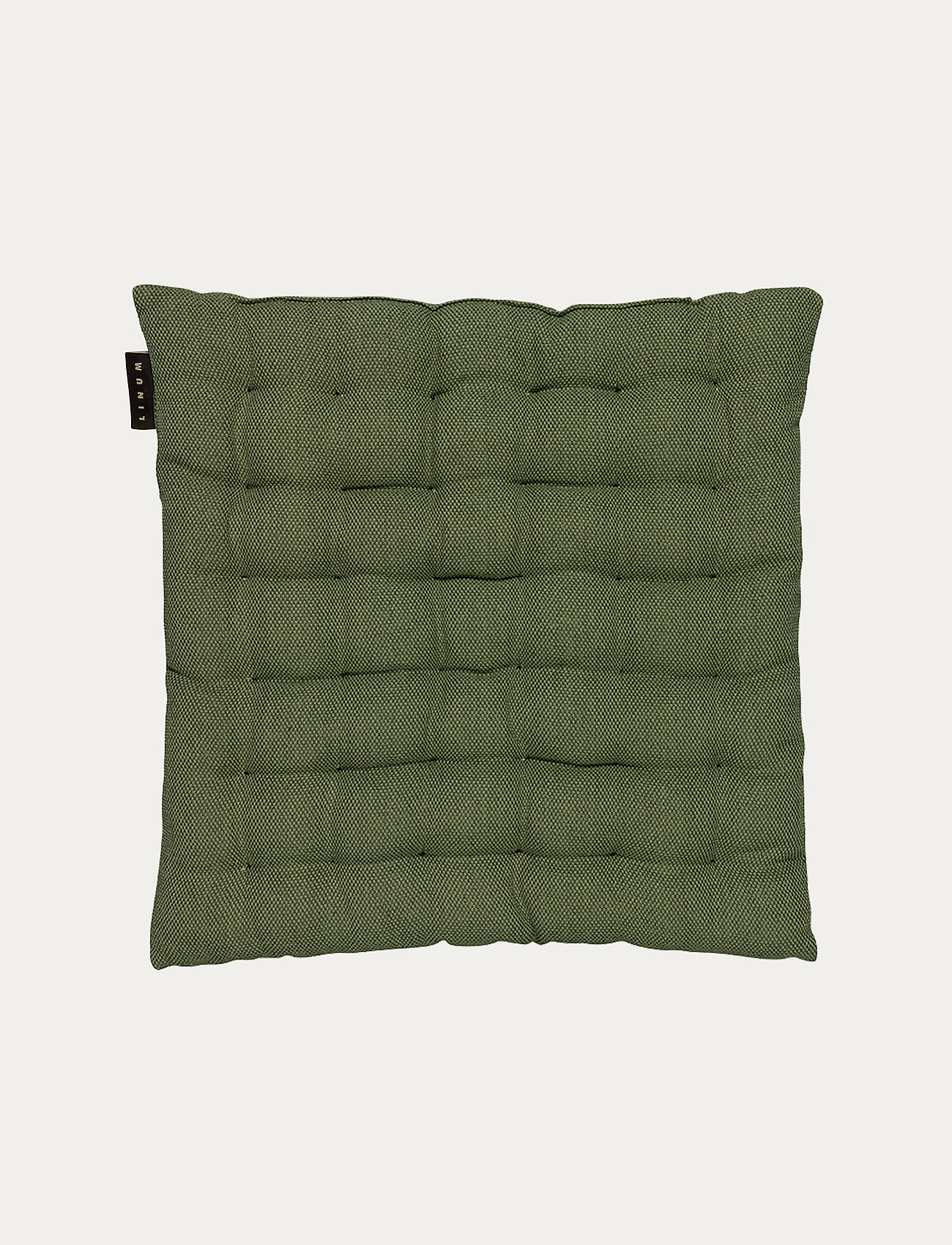 LINUM - PEPPER SEAT CUSHION - alhaisimmat hinnat - dark olive green - 0