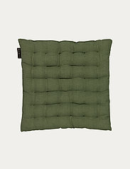 LINUM - PEPPER SEAT CUSHION - madalaimad hinnad - dark olive green - 0