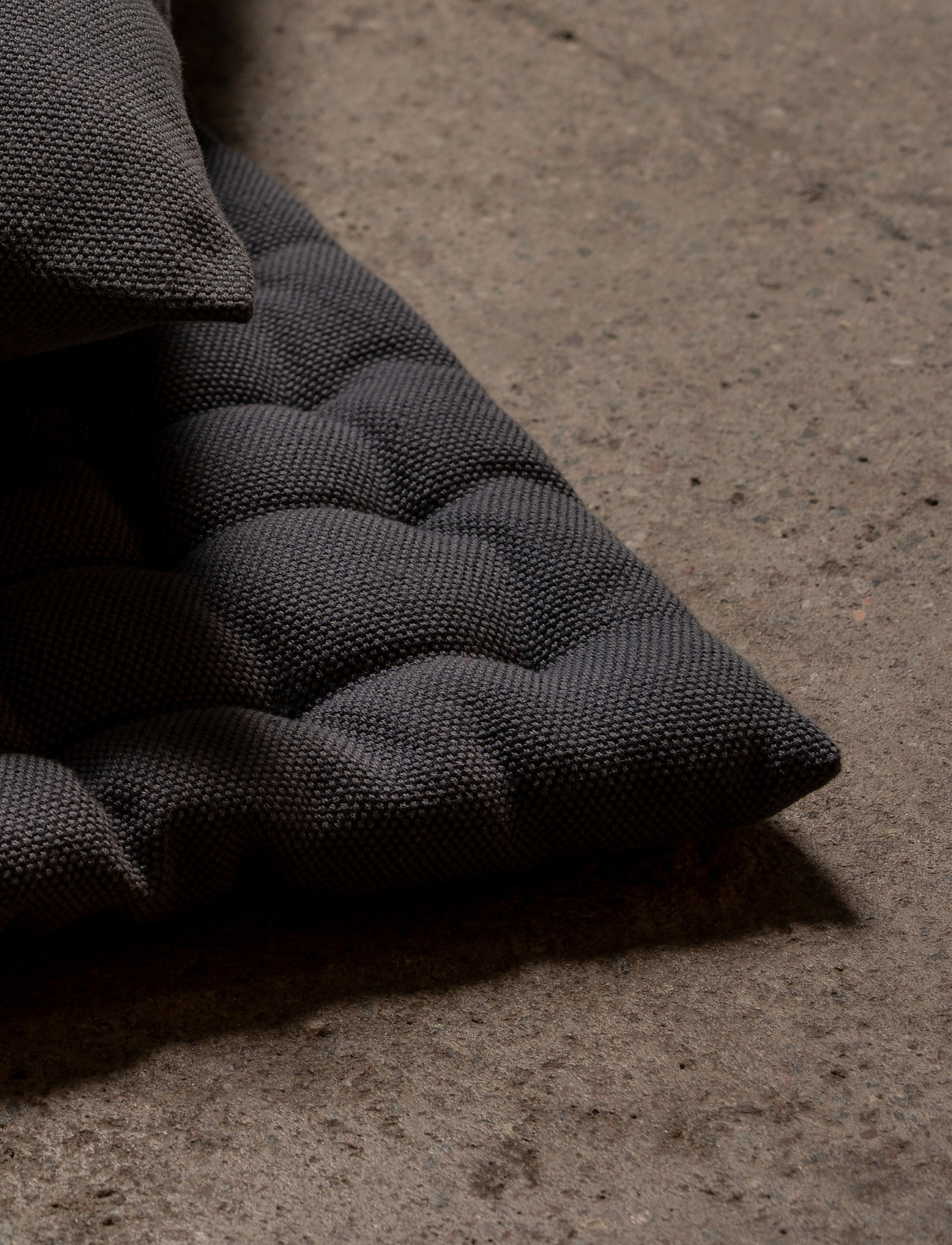 LINUM - PEPPER SEAT CUSHION - madalaimad hinnad - granite grey - 1