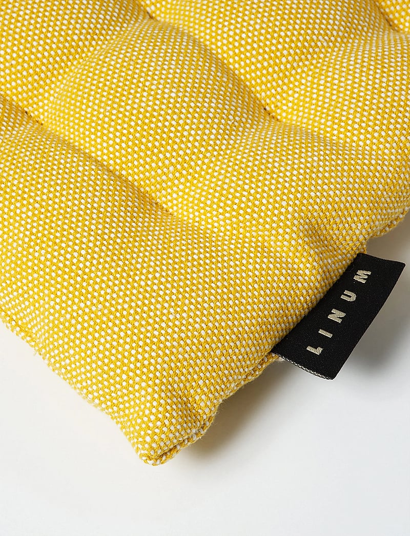 LINUM - PEPPER SEAT CUSHION - köp efter pris - mustard yellow - 1