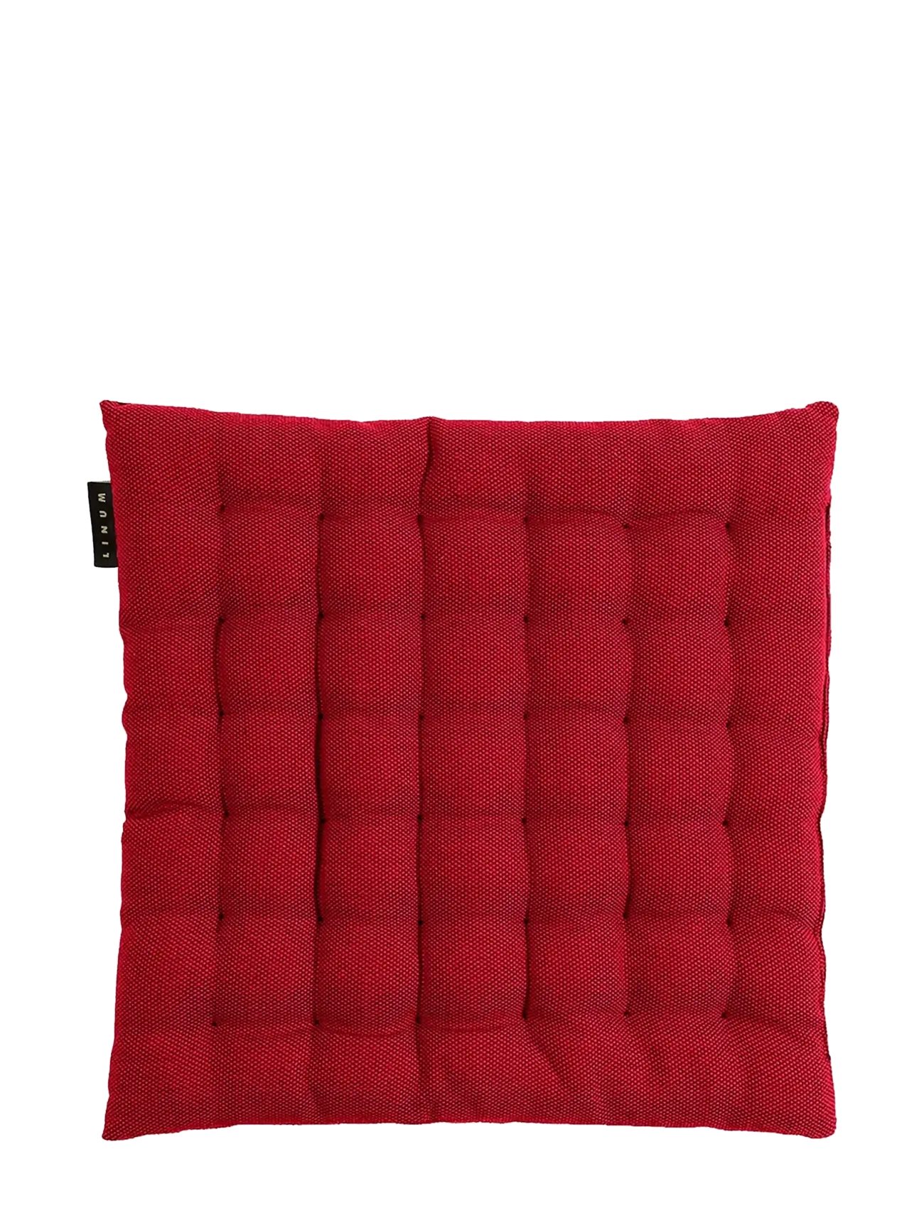 LINUM PEPPER SEAT CUSHION - Tekstiler - RED / red