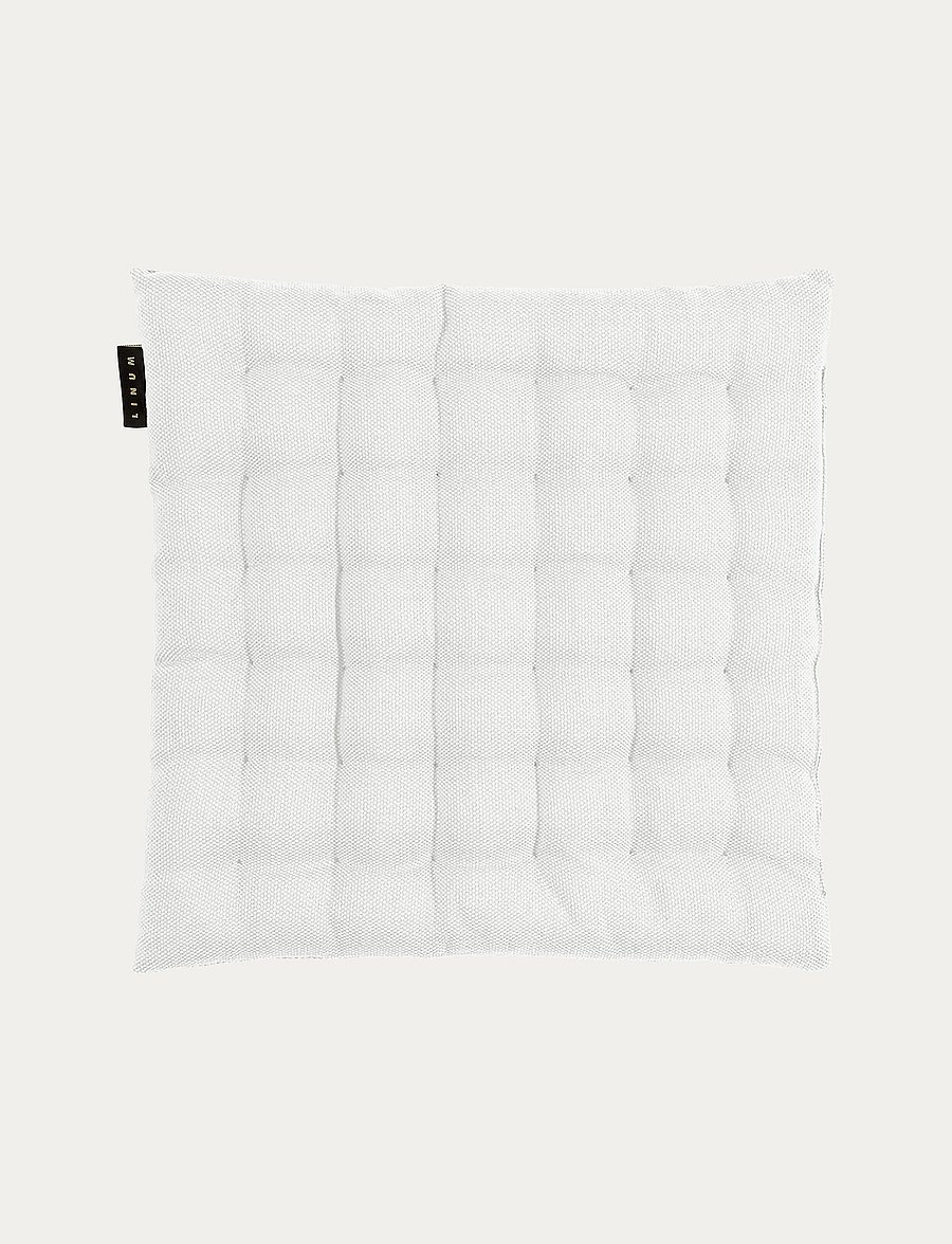 LINUM - PEPPER Seat cushion - stuhlkissen - white - 1