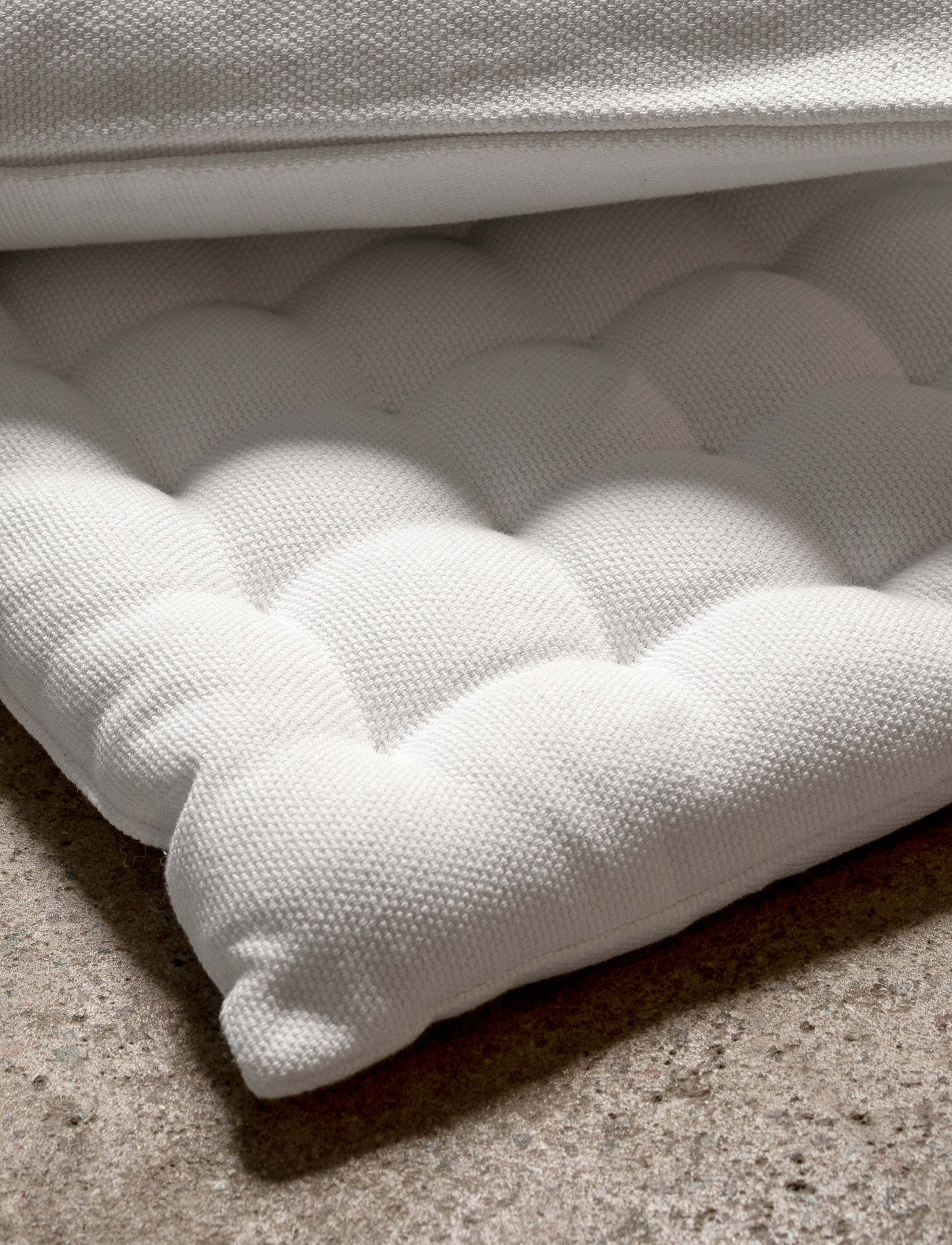 LINUM - PEPPER Seat cushion - white - 1