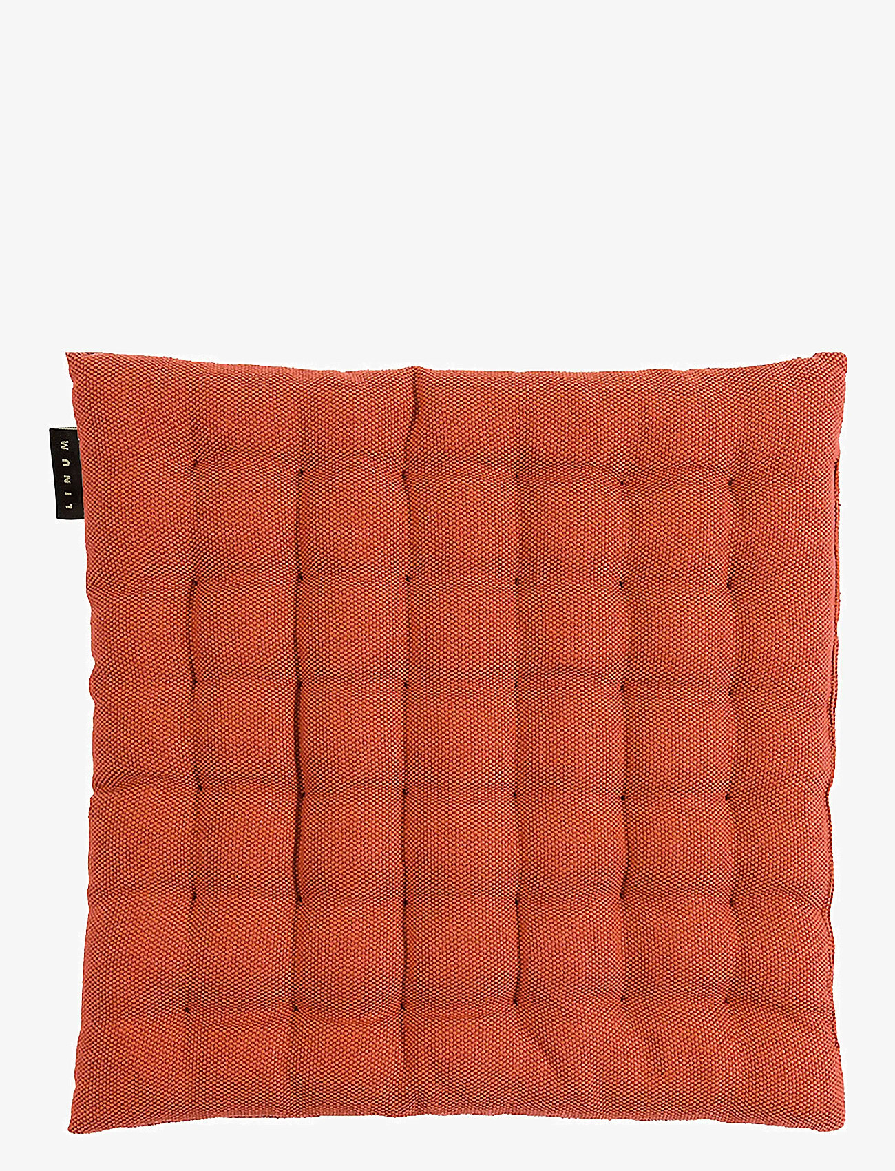 LINUM - PEPPER SEAT CUSHION - stuhlkissen - rusty orange - 0