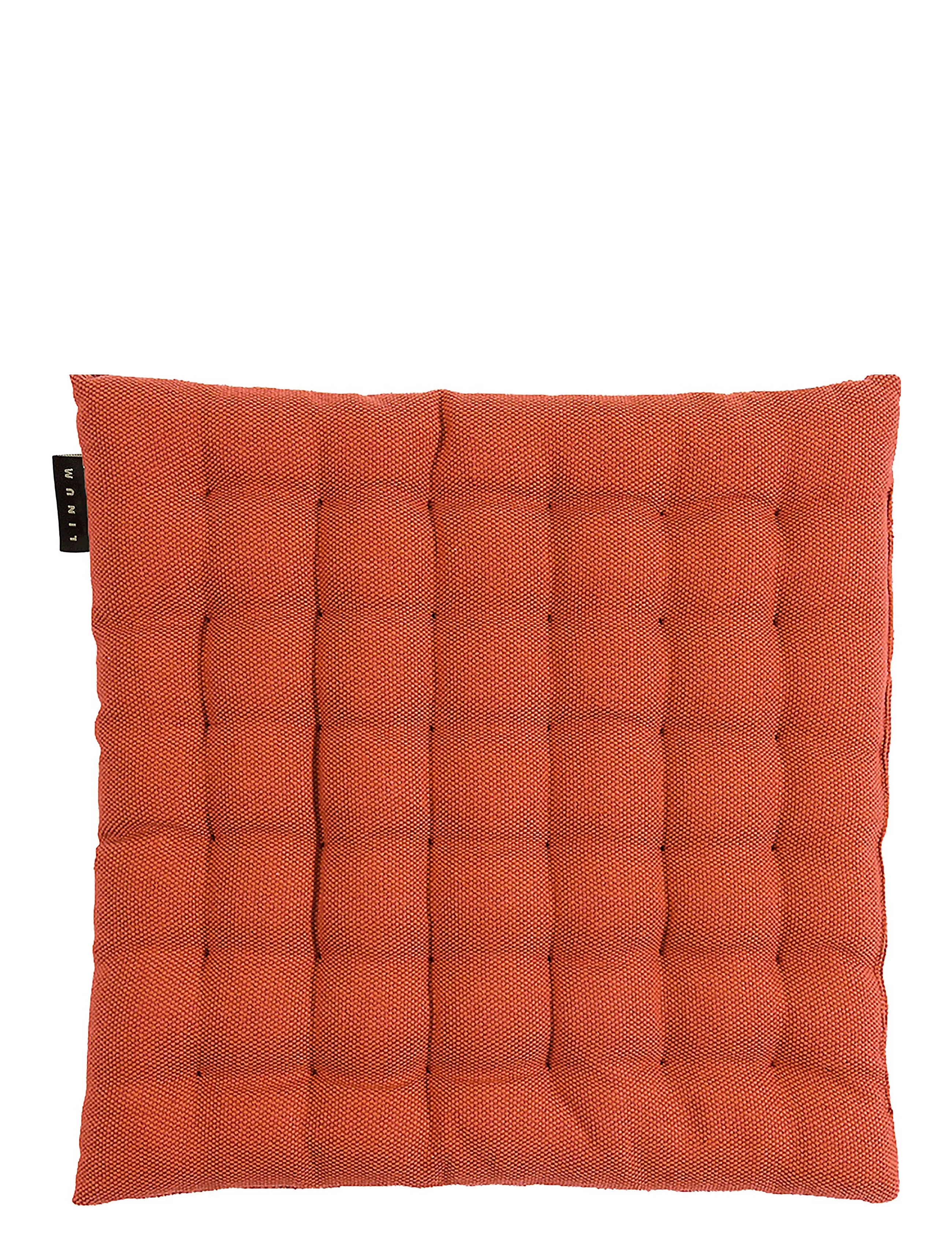 LINUM PEPPER SEAT CUSHION - Linum - RUSTY ORANGE / orange