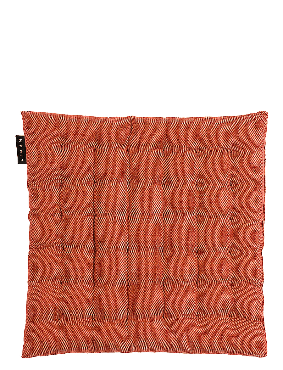 LINUM - PEPPER SEAT CUSHION - stuhlkissen - rusty orange - 1