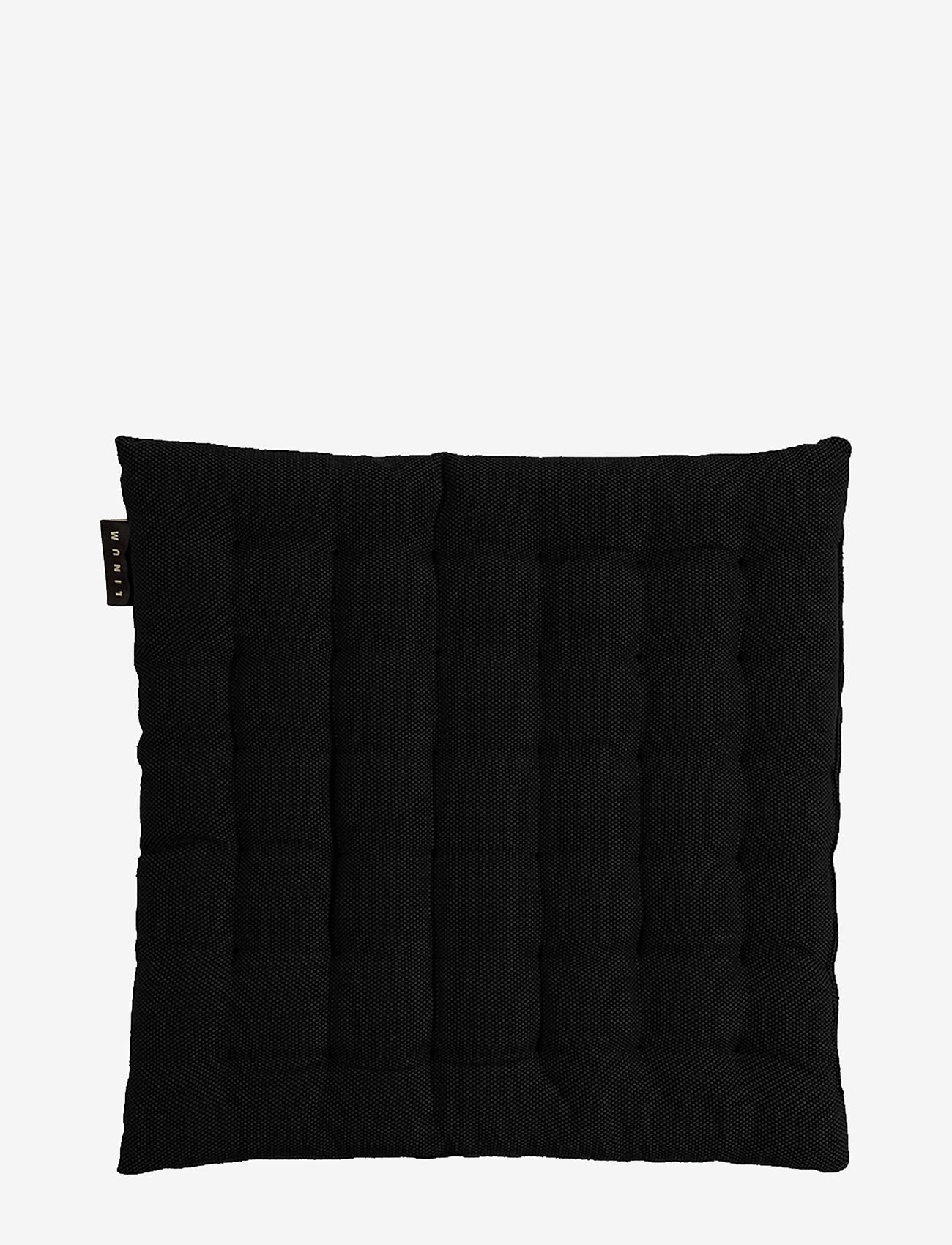LINUM - PEPPER SEAT CUSHION - köp efter pris - true black - 0