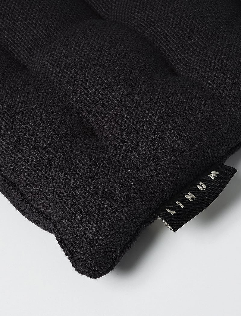 LINUM - PEPPER SEAT CUSHION - köp efter pris - true black - 1