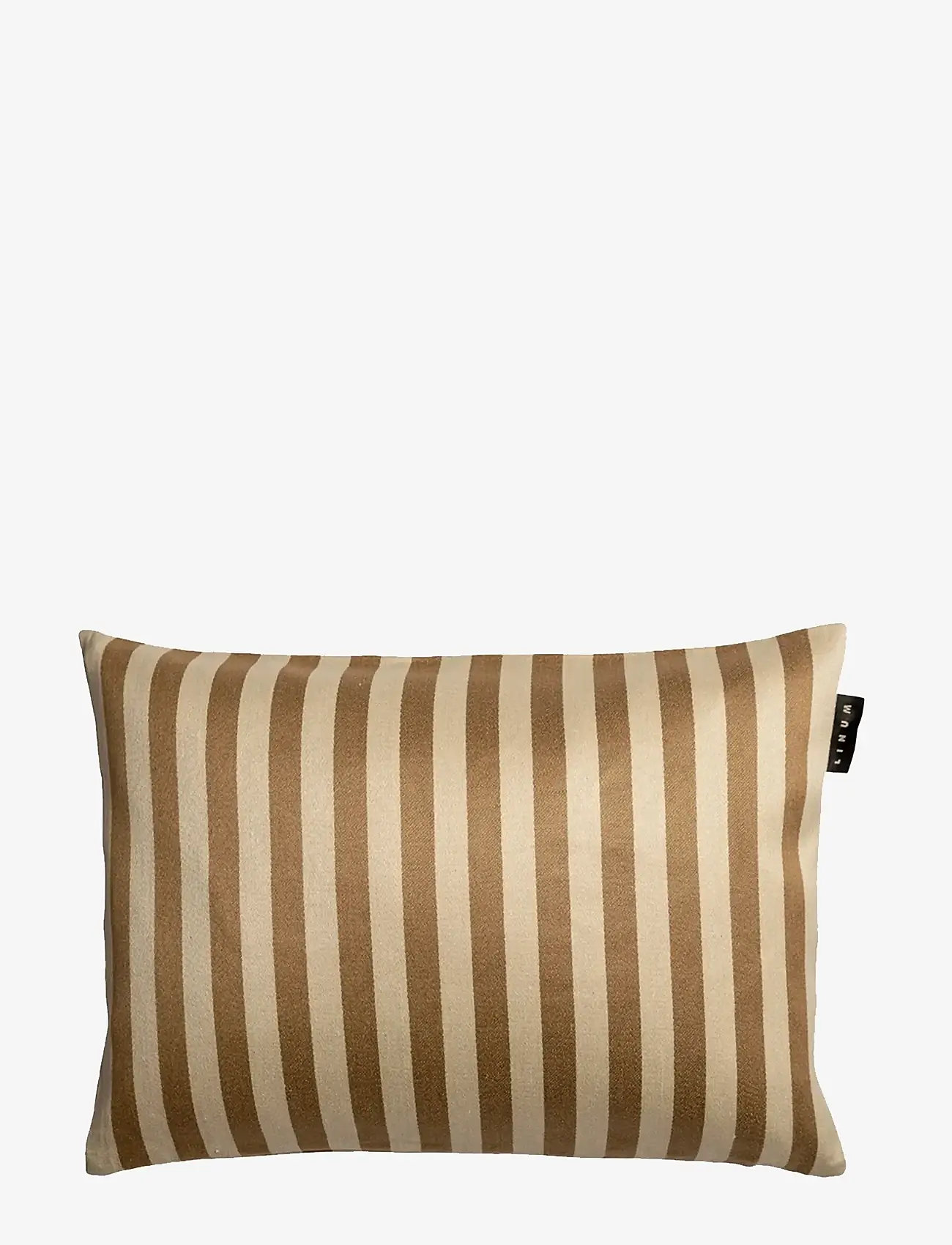 LINUM - AMALFI CUSHION COVER - shop by price - camel brown - 0
