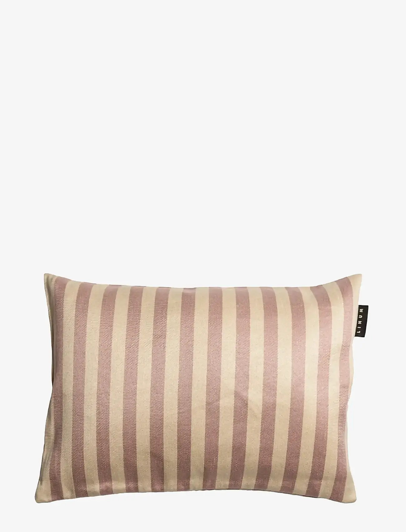 LINUM - AMALFI CUSHION COVER - køb efter pris - dusty pink - 0