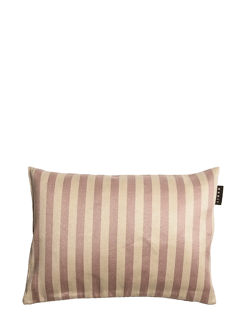 LINUM - AMALFI CUSHION COVER - køb efter pris - dusty pink - 0