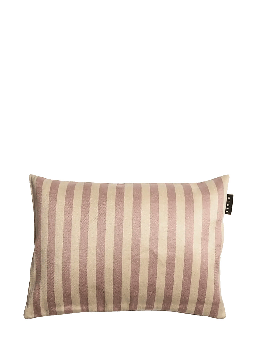 LINUM - AMALFI CUSHION COVER - padjakatted - dusty pink - 0