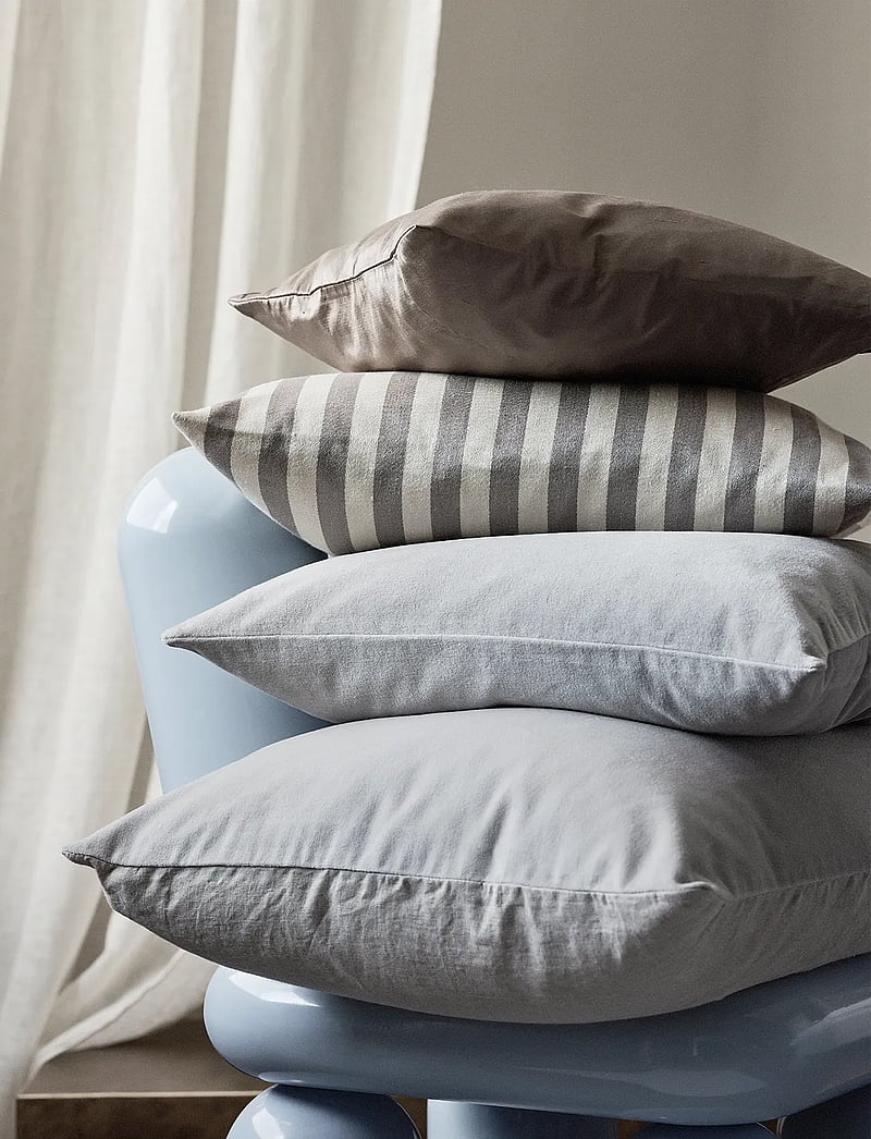 LINUM - AMALFI CUSHION COVER - køb efter pris - dusty pink - 1