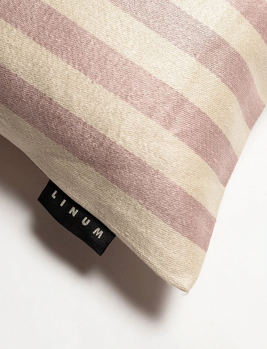 LINUM - AMALFI CUSHION COVER - padjakatted - dusty pink - 2